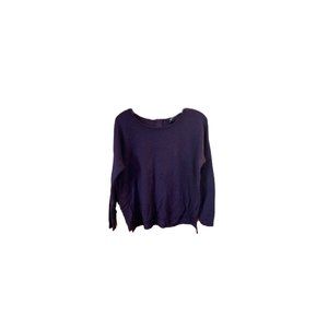 H&M Purple Sweater